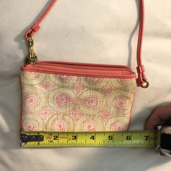 Coach Wristlet - Picture 4 of 5